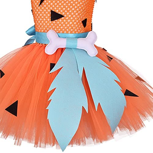 Cowgirl Caveman Toddler Costume for Halloween Birthday Party