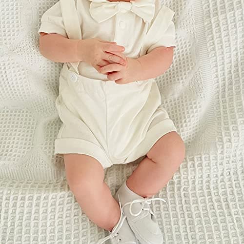 Baby Boys Formal Tuxedo Outfit