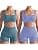 Workout Sets for Women 2 Piece, Cute YOGA Workout Set, Two Piece Workout Outfits,2 Pack