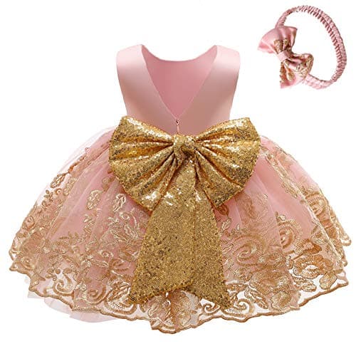Baby Girl Christening Baptism Gown for Special Occasions
