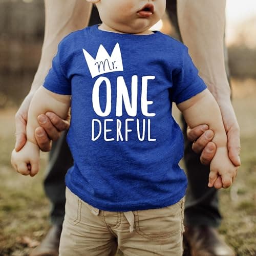 Olive Loves Apple Baseball Tee Shirt for Boys 1st Birthday
