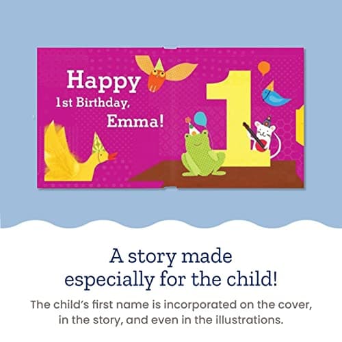 I See Me! Personalized Baby's First Birthday Story for Girls