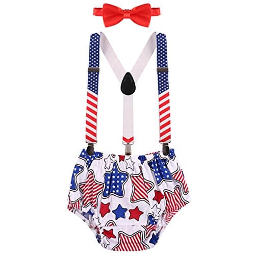 Baby Boys First Birthday Cake Smash Outfits Set