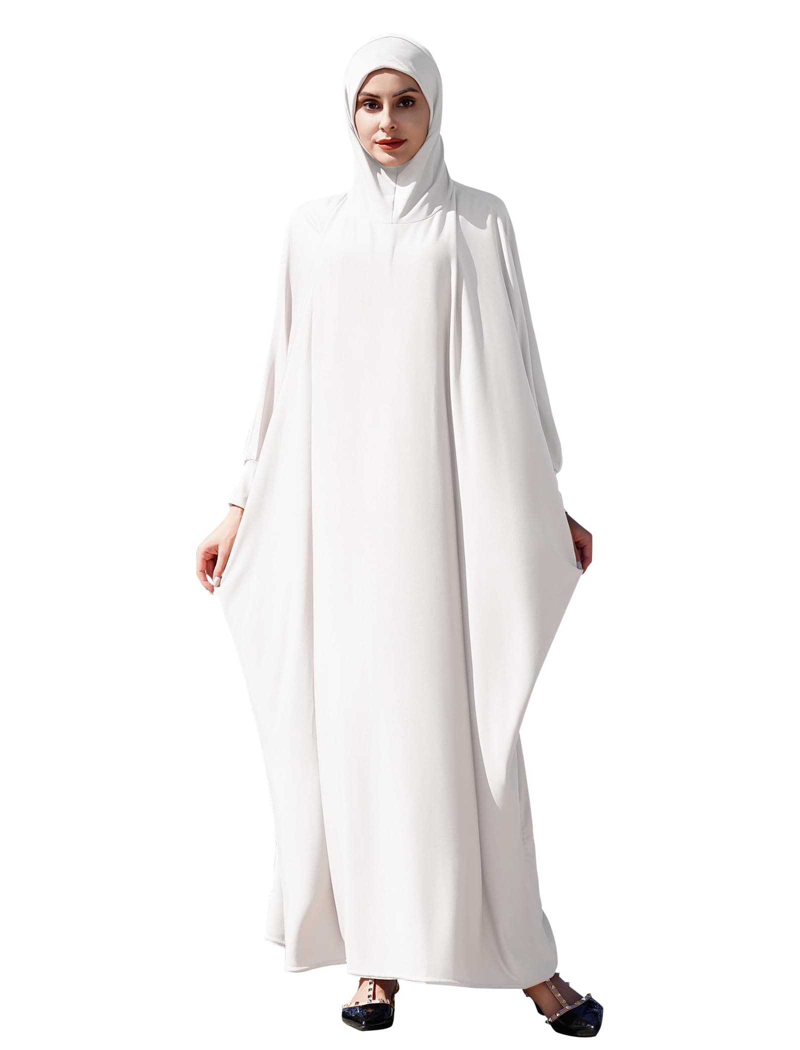 Modest Islamic Abaya Dress Cover Up