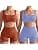 Workout Sets for Women 2 Piece, Cute YOGA Workout Set, Two Piece Workout Outfits,2 Pack