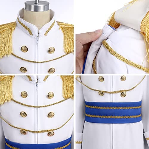 OBEEII Prince Costume for Boys Halloween & Carnivals