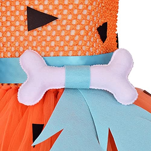 Cowgirl Caveman Toddler Costume for Halloween Birthday Party