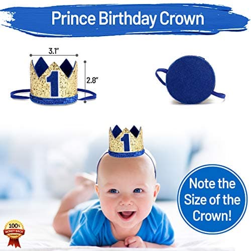 First Birthday Boy Decorations Bundle
