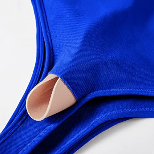 OMKAGI Women's Workout Set: One Shoulder Sports Bra & Lifting Leggings