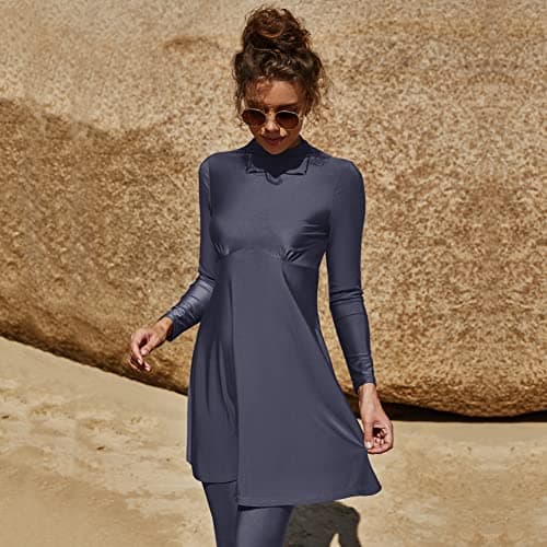 Women Muslim Burkini Swimwear