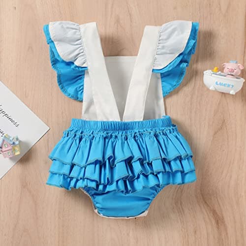 IMEKIS Baby Girl 1st Birthday Tutu Dress with Headband