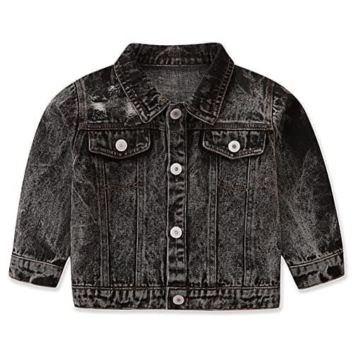 Denim Jackets for Toddler Baby Girls Boys