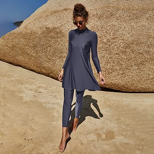 Women Muslim Burkini Swimwear