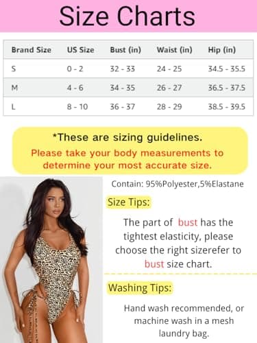ShawGobow Rave Bodysuit Swimsuit for Women