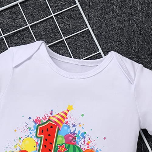 Melon Birthday Shirt for Girls and Boys - 1st to 5th Birthday