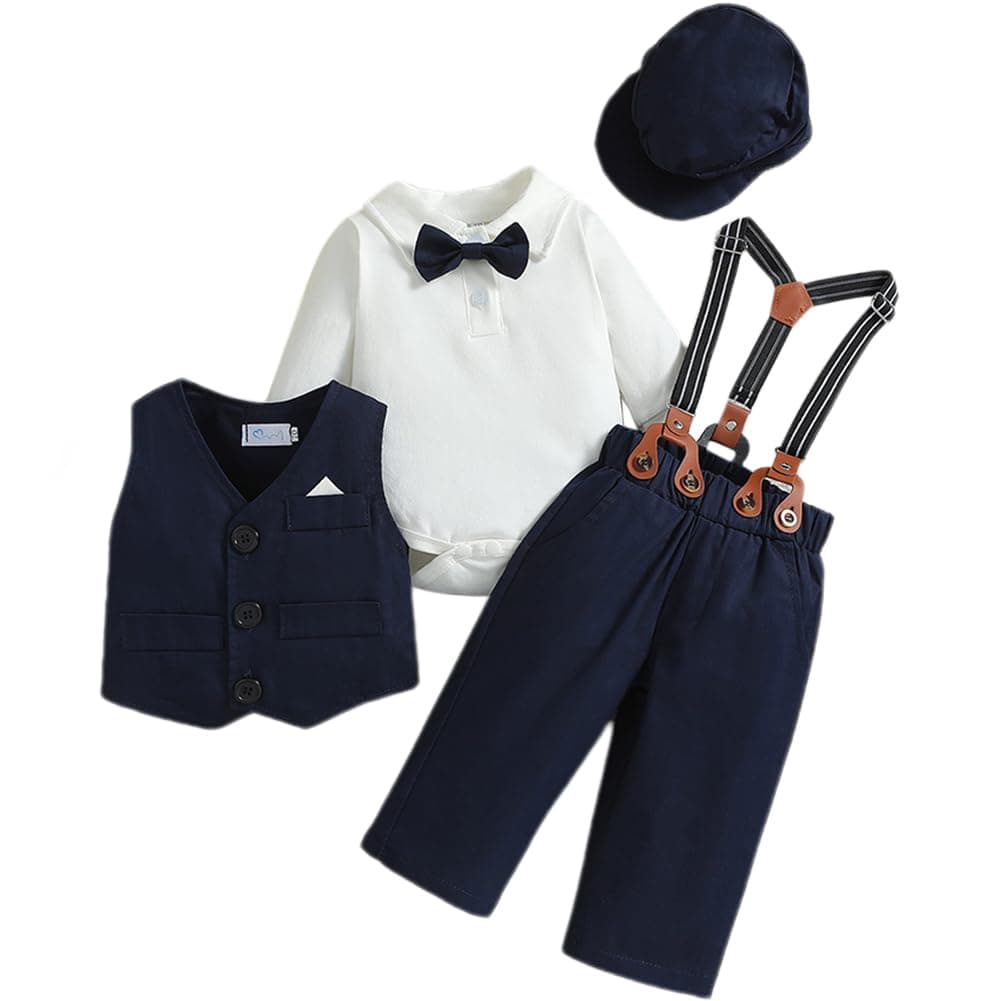 Baby Boys Christening Outfit Set