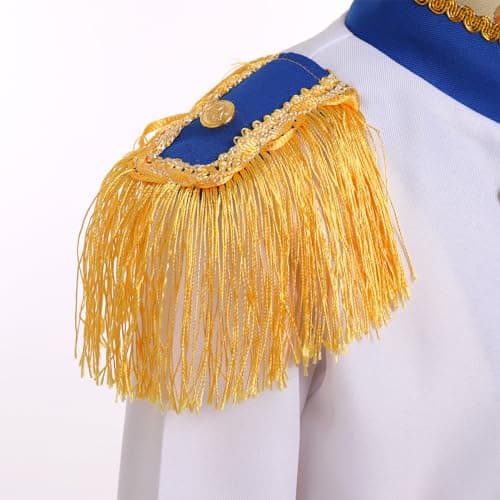 Boys Pirate Prince Charming Halloween Costume for Toddler Kids