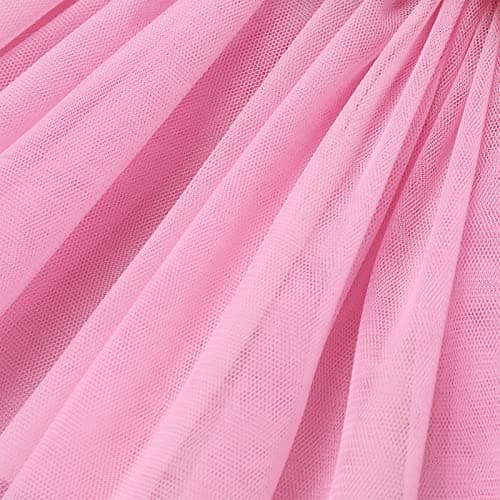 IMEKIS Baby Girl 1st 2nd 3rd Birthday Tutu Dress and Skirt Set