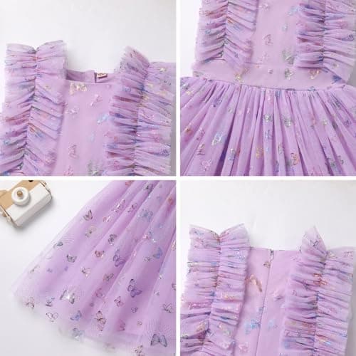 Girls Confetti Birthday Princess Dress for ages 3-10