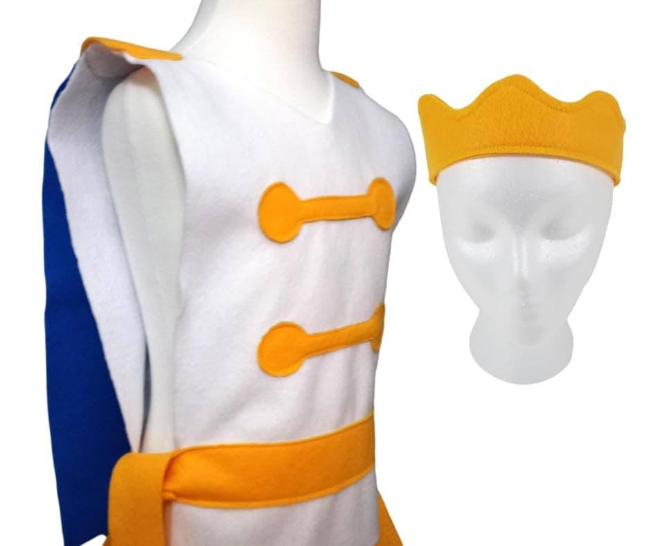 Prince Eric Costume Set for Kids 4-9 Years