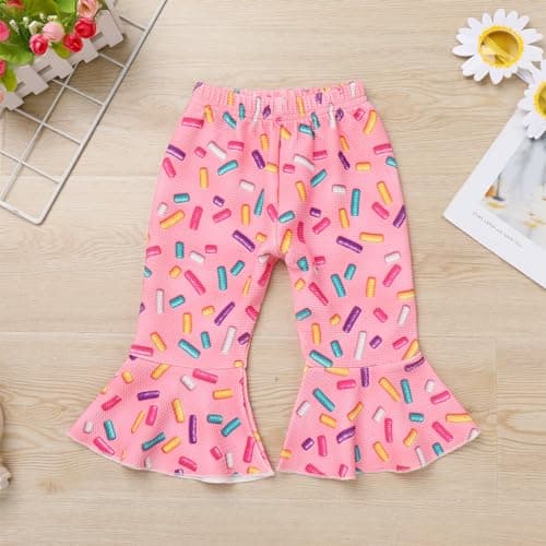 IMEKIS Baby Girls 1st Birthday Pumpkin Mouse Outfit + Long Pants + Headband Sets