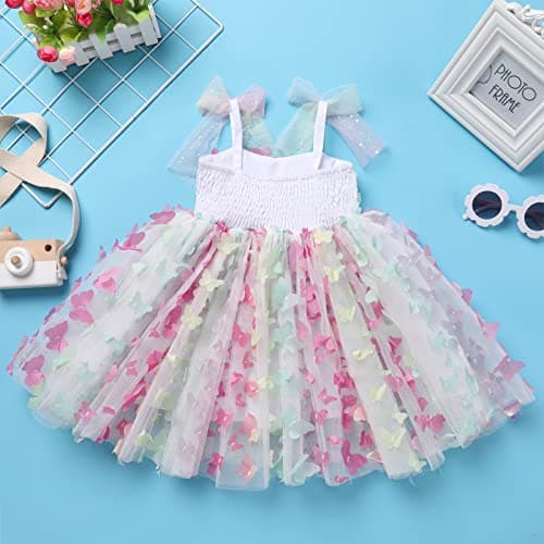 Butterfly Dress for Toddler Girl Birthday Party