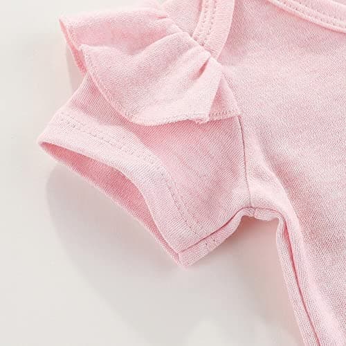 Azzwnee Fish Grandpa Baby Bodysuits 0-3 Months