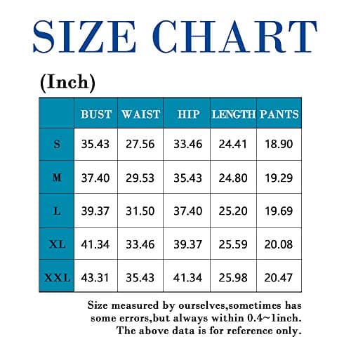 KINIKO Women's Casual Fashion Sports Suit Set - Short Sleeve Top and Pants