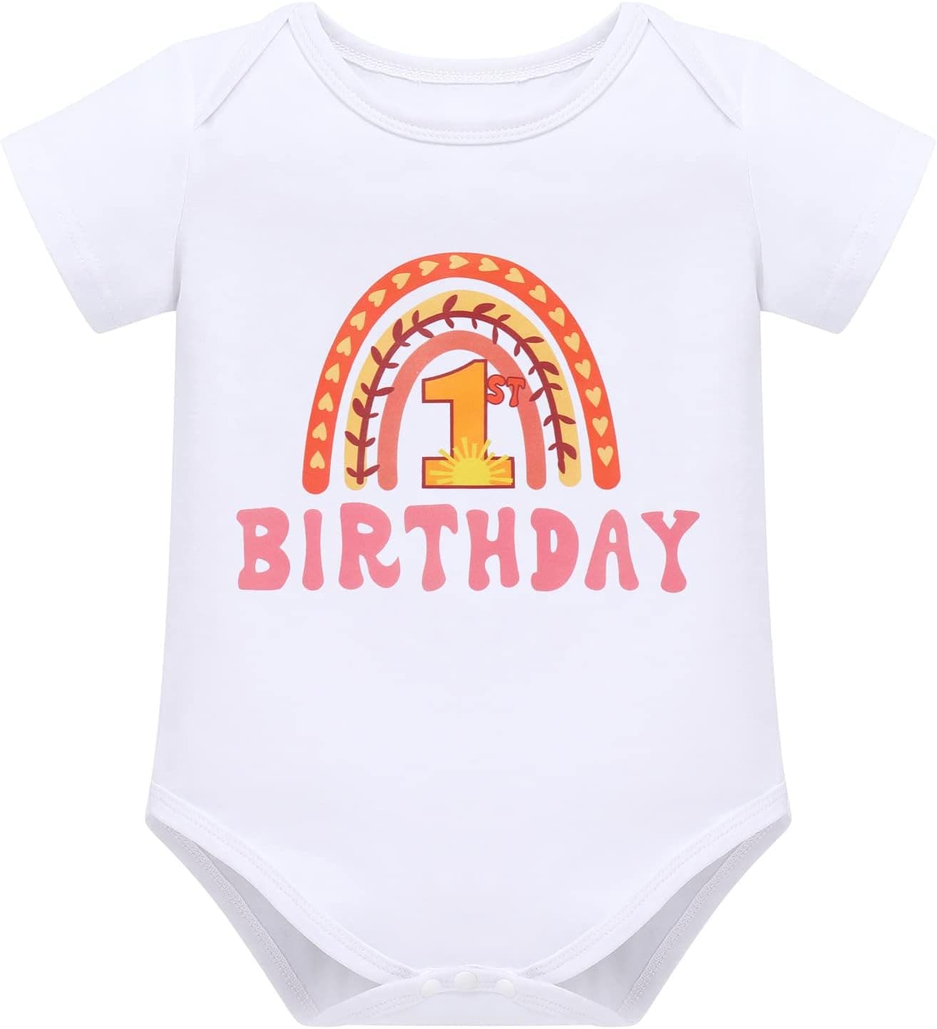 Baby Girls Space 1st Birthday Outfit Romper + Tutu Skirt + Headband Toddler Shiny Stars Cake Smash Photo Shoot Clothes