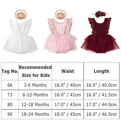 Boho Lace Romper Dress for Newborn Infant Baby Girl