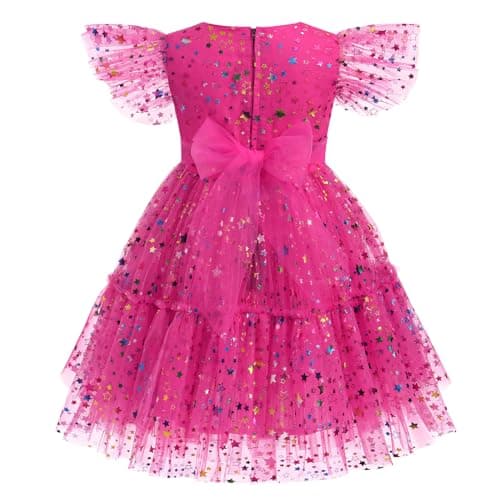 Confetti Stars Princess Dress for Toddler Girls
