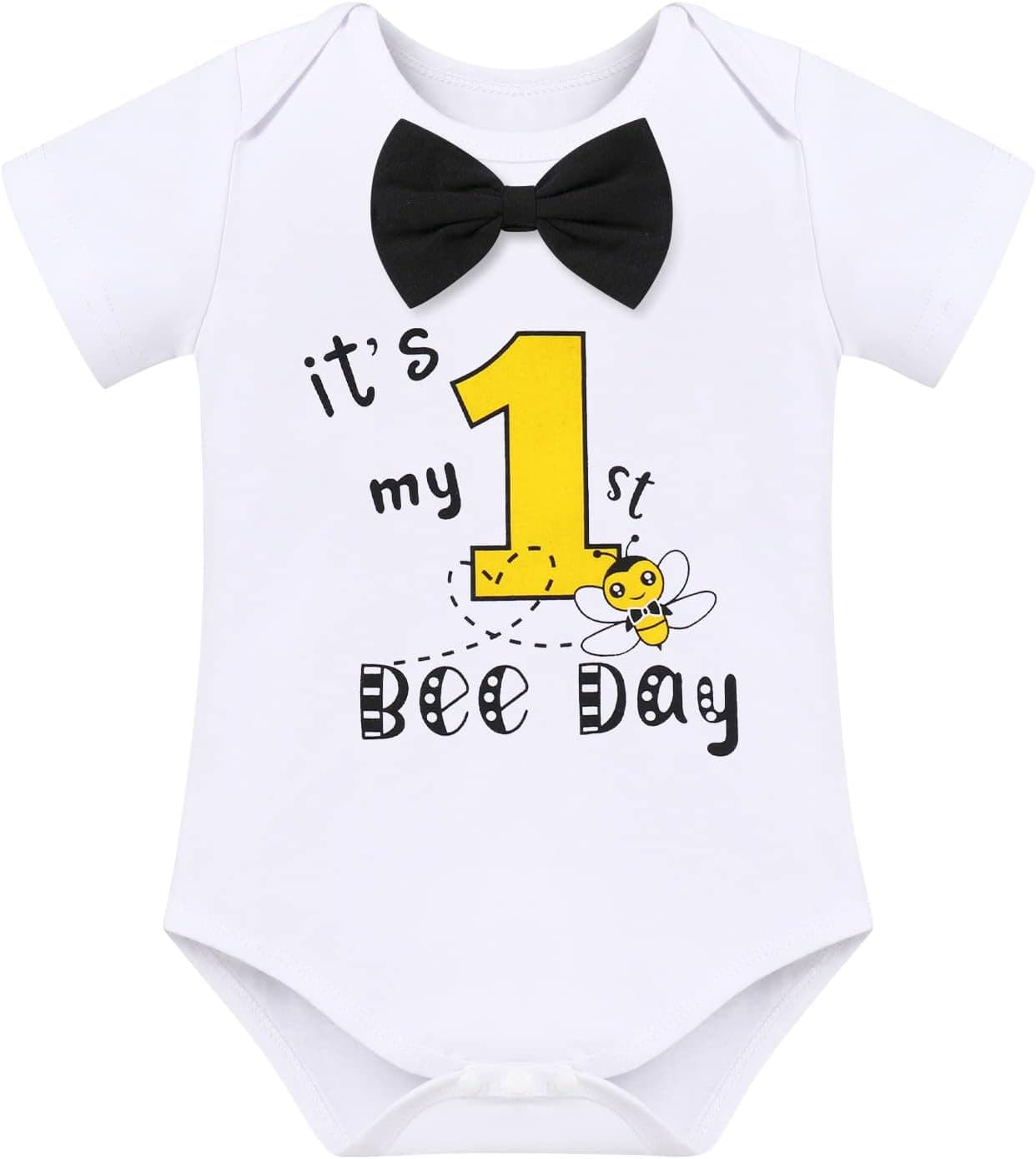 Baby Boy Circus 1st Birthday Cake Smash Outfit Bowtie Romper + Shorts + Suspenders + Headband Carnival for Photo Props