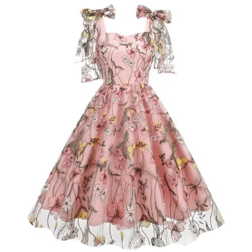 Simple Tulle Dress with Spaghetti Straps for Women's Vintage-themed Wedding Parties