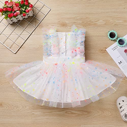 Baby Girl 1st Birthday Princess Outfit with Tutu and Diaper Cover
