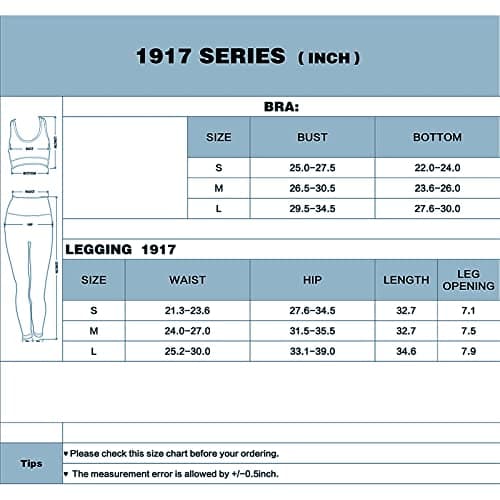 Lingdu Women's Yoga Outfits 2 piece Set