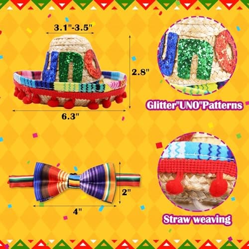 Mexican Theme Party Supplies for Baby Boy Birthday Cake Smash Outfit