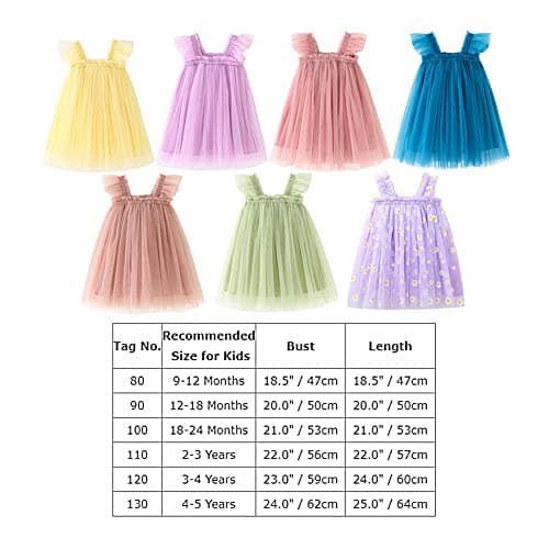 Princess Tutu Dress for Toddler Baby Girl