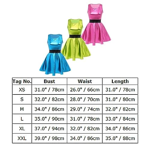 Anime Halloween Costume for Women and Girls