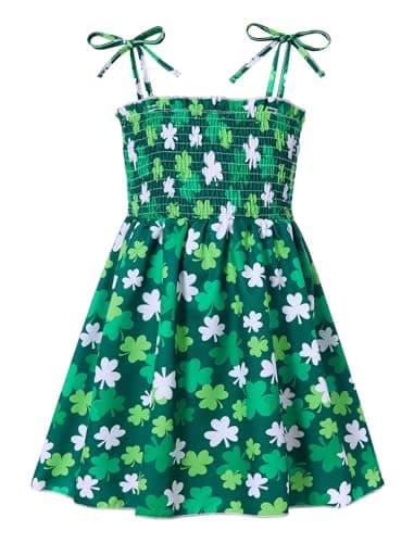 Vieille Princess Floral Summer Sundress for Toddler Girls 1-6 Years
