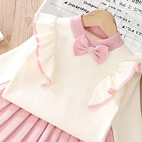Toddler Girls Knitted Sweater and Skirt Set