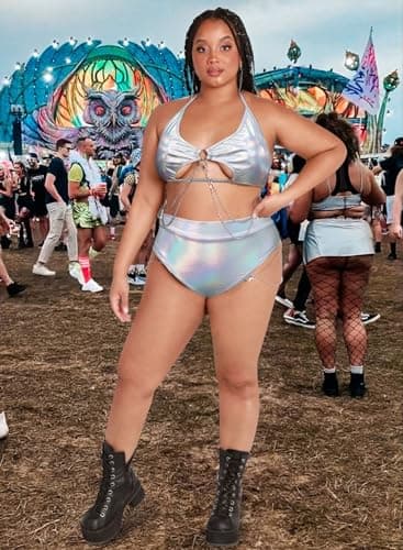 EDC Sexy Festival Women's Rave Outfit