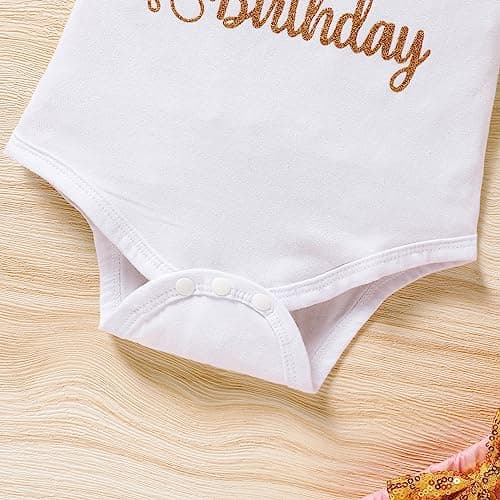 Baby Girl 1st Birthday Outfit