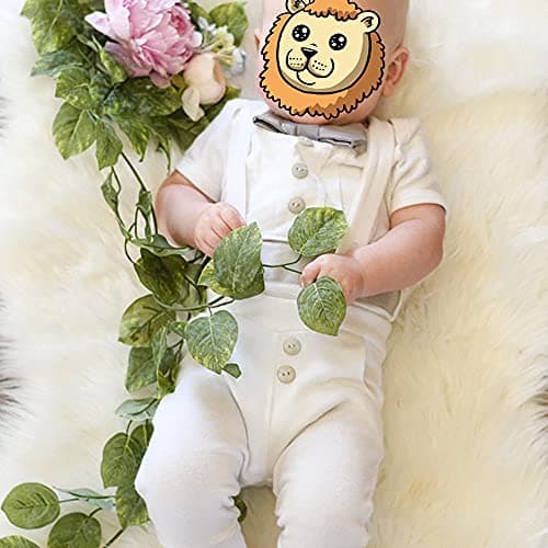 Baby Boys Christening Outfit Romper Set