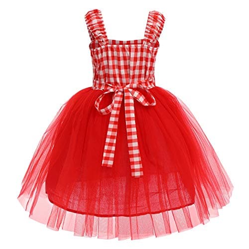 Little Red Riding Hood Costume for Girls - Halloween Cosplay Outfit