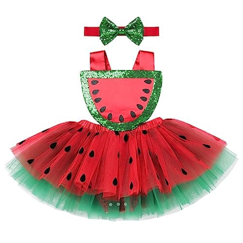 Baby Girl First Birthday Outfit Set