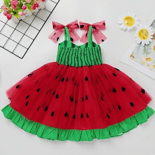 Mouse Birthday Princess Costume for Toddler Kid Girl