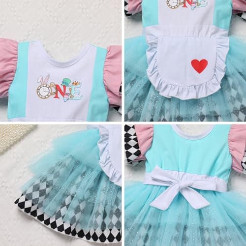 IMEKIS Baby Girl 1st Birthday Outfit Dress
| IMEKIS 1st Birthday Outfit Headband
| IMEKIS Baby Girl Cow One Ruffle Sleeve Outfit