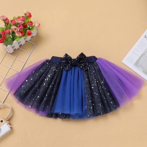 IMKIS Baby Space 1st Birthday Outfit: Romper, Tutu Skirt, Headband