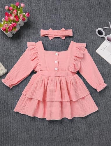 Winter Snowflake 1st Birthday Outfit for Baby Girls