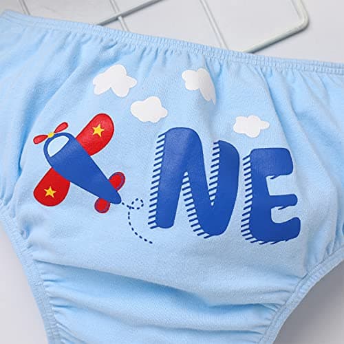 Vintage Airplane 1st Birthday Outfit for Baby Boys